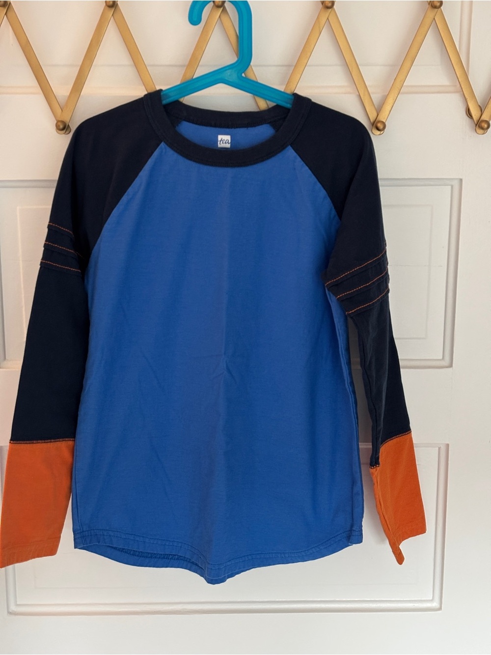 Tea Collection Boys Long Sleeve Tee Size 12